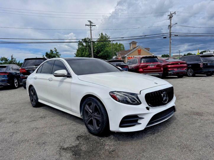 2018 Mercedes-benz E-class VIN WDDZF4JB8JA371390 COPART salvage auction — NORMAL WEAR, FL - CERTIFICATE OF TITLE (P), sold $10,400 on 2026-07-24 (photo 1)