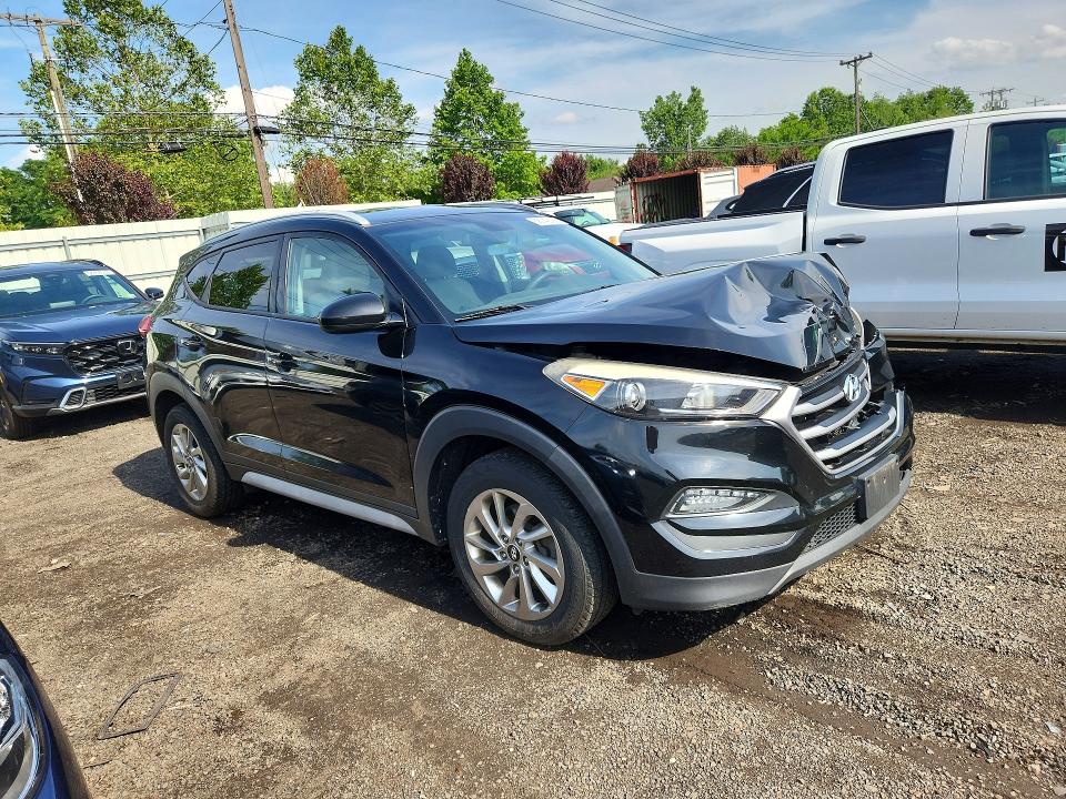 2018 Hyundai Tucson VIN KM8J3CA44JU651328 COPART salvage auction — FRONT END, CT - CERT OF TITLE-SALVAGE, sold $1,800 on 2026-07-24 (photo 4)