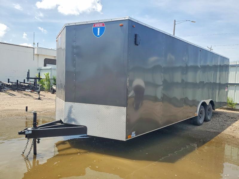 2025 Interstate Trailer VIN 4RAVS2426SC072004 COPART salvage auction — MINOR DENT/SCRATCHES, SC, sold $1,750 on 2026-07-30 (photo 2)