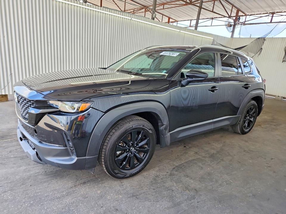 2025 Mazda Cx-50 VIN 7MMVABBM5SN338093 COPART salvage auction — REAR END, CO - NON-REPAIRABLE CERT OF TITLE, sold $7,600 on 2026-08-03 (photo 1)