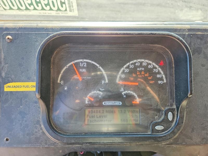 2020 Frht - freightliner All other VIN 4UZAC2EA0LCLZ6762 COPART salvage auction — FRONT END, CT, sold $8,500 on 2026-07-14 (photo 9)