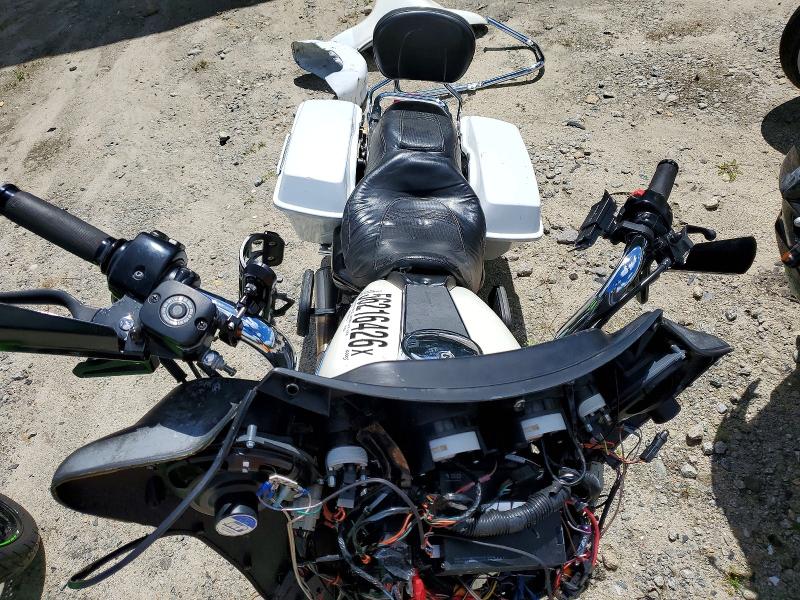 2007 Harley-davidson Fl VIN 1HD1FMM1X7Y695353 COPART salvage auction — FRONT END, NH - CERT OF TITLE-SALVAGE, sold $550 on 2026-07-30 (photo 5)