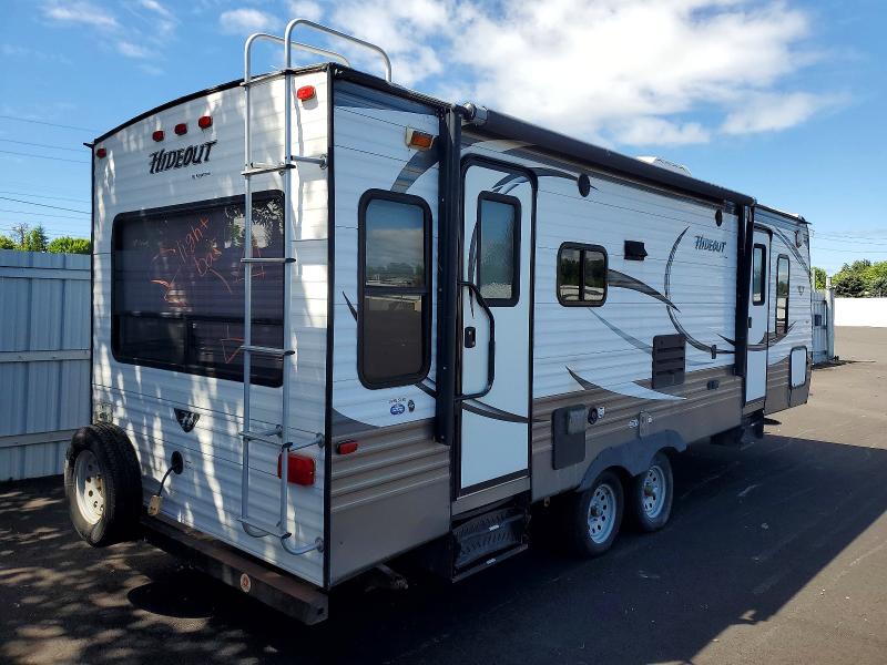 2015 Kyrv Hideout VIN 4YDT24R20FN205541 COPART salvage auction — SIDE, OR - SALVAGE TITLE CERTIFICATE, sold $1,650 on 2026-07-27 (photo 4)