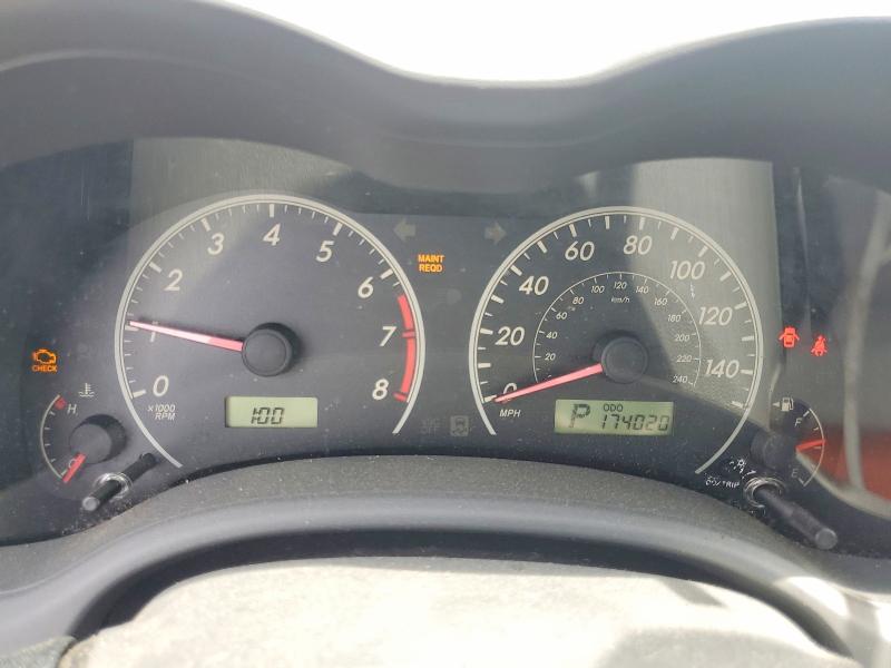 2009 Toyt Corolla VIN JTDBL40E59J028936 COPART salvage auction — REAR END, MD - CERT OF SALVAGE > 75% DAMAGE, sold $1,100 on 2026-07-06 (photo 9)