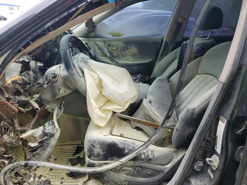 2012 Infiniti Ex35 VIN JN1AJ0HR4CM452621 COPART salvage auction — Burn Interior, ON - PERMIT IRREPAIRABLE, sold $300 on 2026-07-23 (photo 7)