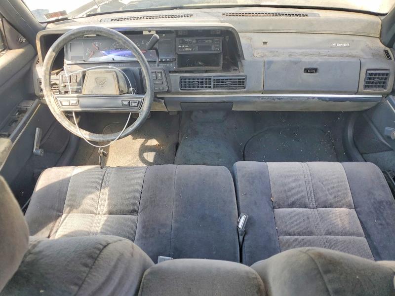 1989 Eagle All other VIN 2E3BB56U2KH215821 COPART salvage auction — NORMAL WEAR, Pa - Cert Of Title, sold $100 on 2026-07-07 (photo 8)