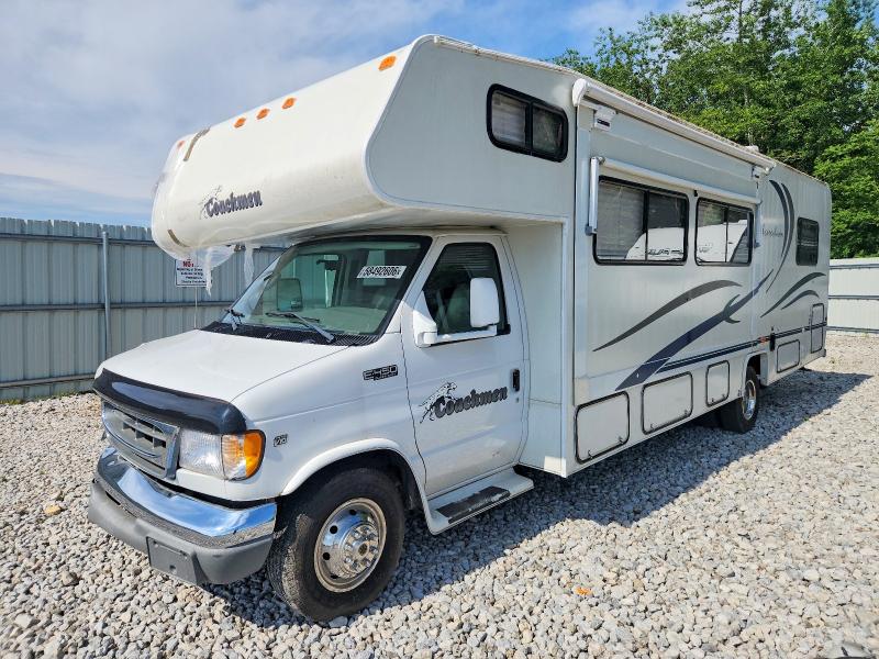 2001 Coah Econoline VIN 1FDXE45S31HB28345 COPART salvage auction — FRONT END, ST, sold $1,350 on 2026-07-16 (photo 2)