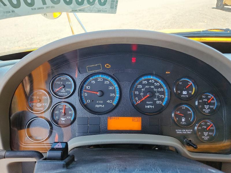 2014 Intl 4000 serie VIN 1HTJTSKN4EH027617 COPART salvage auction — REAR END, CT, sold $2,450 on 2026-07-27 (photo 9)
