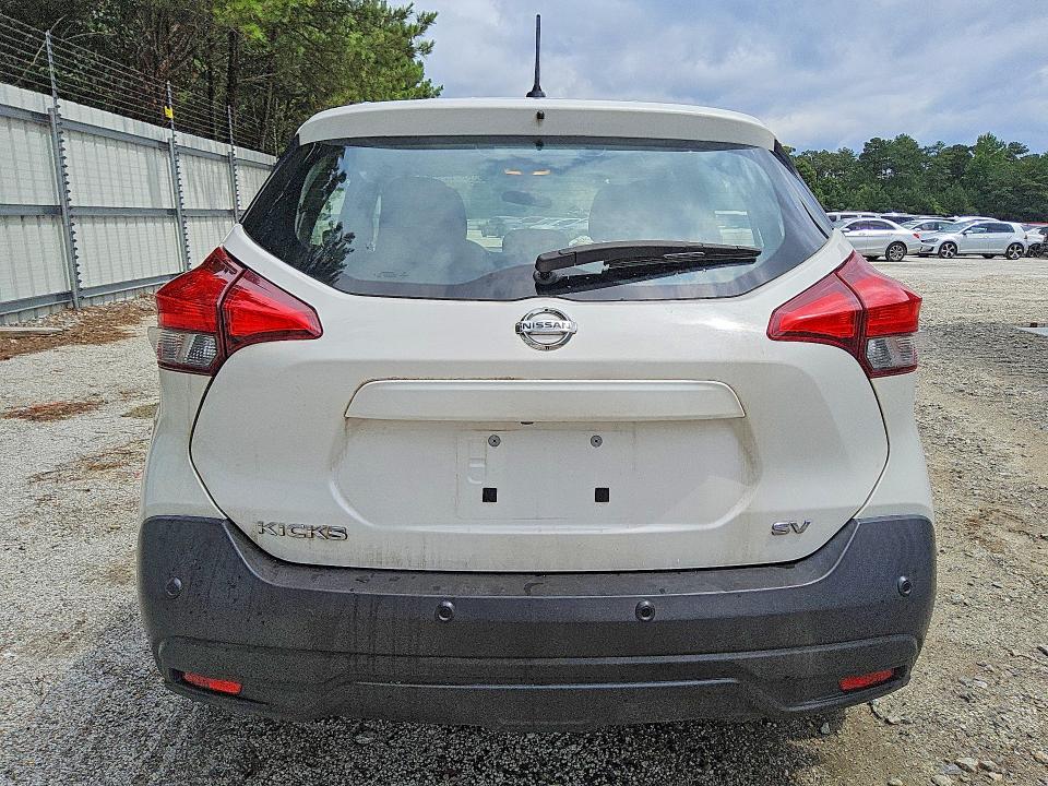 2020 Nissan Kicks VIN 3N1CP5CV8LL555401 COPART salvage auction — FRONT END, Ga - Certificate Of Title, sold $2,000 on 2026-07-02 (photo 6)