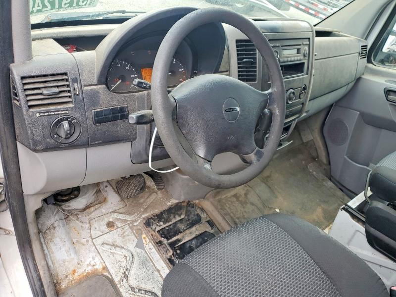 2011 Freightliner Sprinter VIN WDYPE8CC9B5516677 COPART salvage auction — NORMAL WEAR, CT, sold $350 on 2026-08-04 (photo 8)
