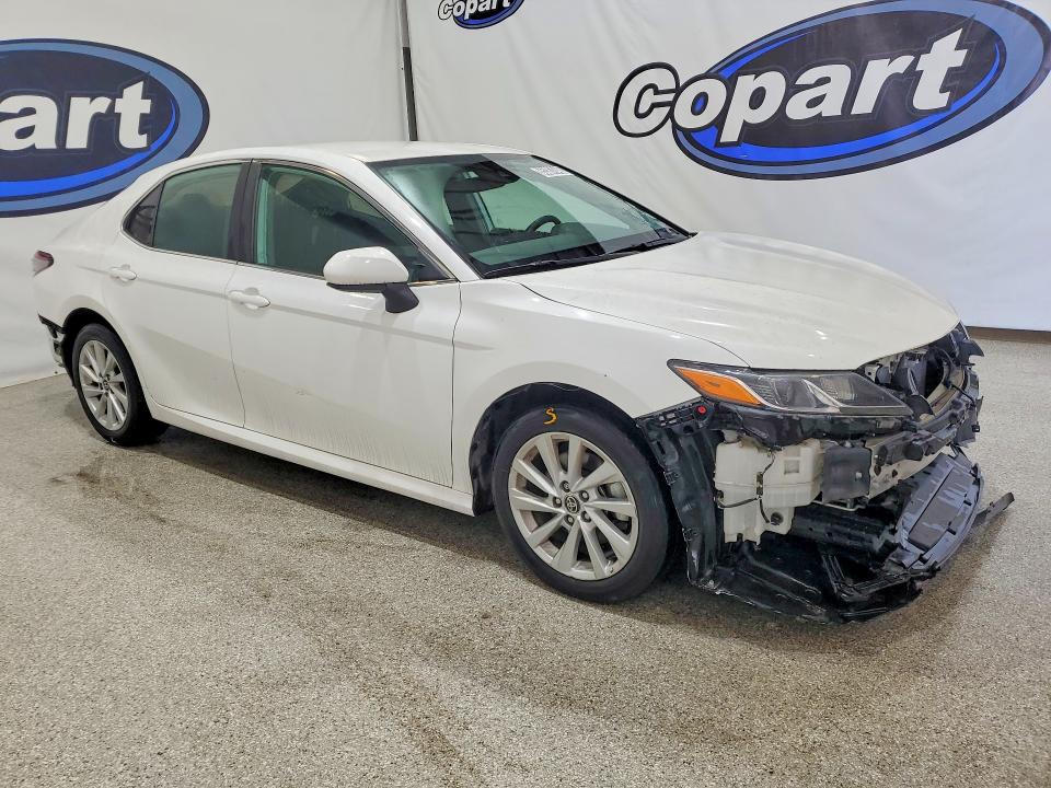 2023 Toyota Camry VIN 4T1C11AK9PU183719 COPART salvage auction — FRONT END, Ca - Certificate Of Title, sold $8,300 on 2026-07-09 (photo 4)