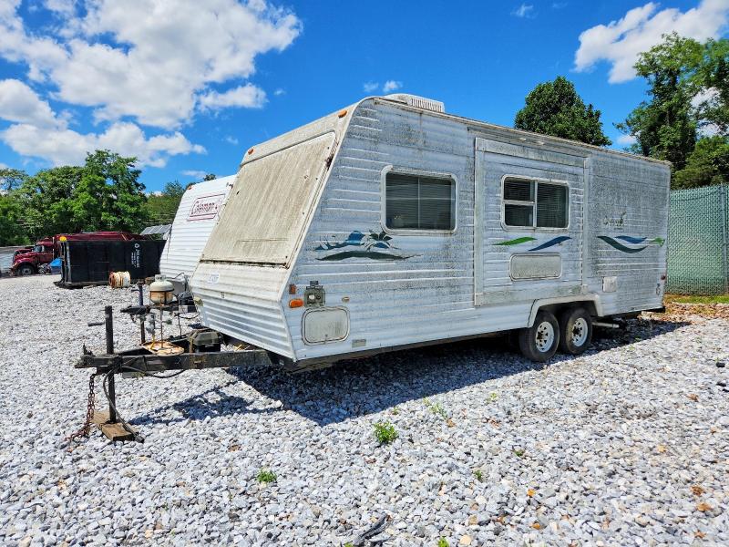 2001 Keys Cabana VIN 4YDT2302X13021882 COPART salvage auction — ROOF, PA - CERT OF TITLE, sold $30 on 2026-07-28 (photo 3)