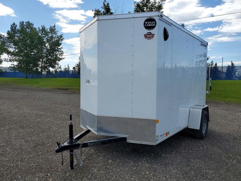 2024 Cargo 6x10 VIN 7V0W11016RU417672 COPART salvage auction — NORMAL WEAR, AK - BILL OF SALE, sold $2,650 on 2026-07-14 (photo 2)