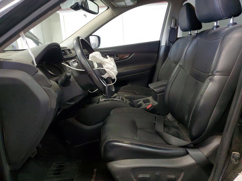 2018 Nissan Rogue VIN JN8AT2MV5JW342592 COPART salvage auction — FRONT END, Wa - Bill Of Sale, sold $2,800 on 2026-07-31 (photo 7)