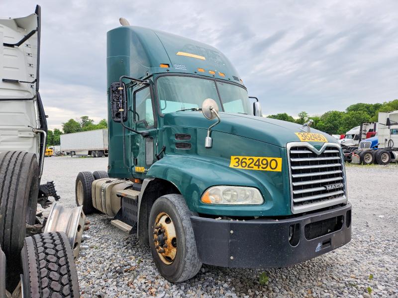 2017 Mack All other VIN 1M1AW01X0HM009798 COPART salvage auction — MECHANICAL, OK - CERTIFICATE OF TITLE, sold $1,100 on 2026-07-30 (photo 1)