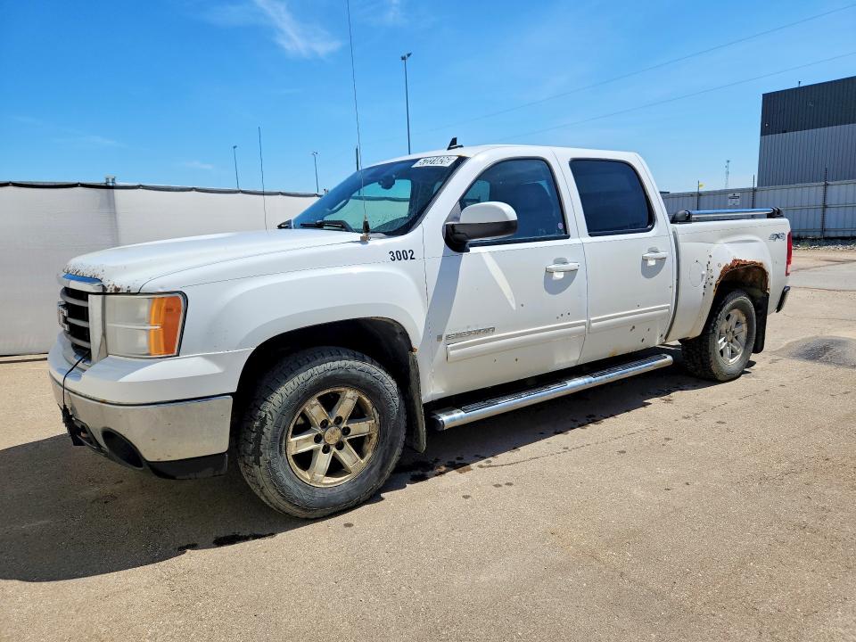 2008 Gmc SIERRA VIN 2GTEK13M981227790 COPART salvage auction — SIDE, Ab - Bos - Active, sold $700 on 2026-07-09 (photo 1)