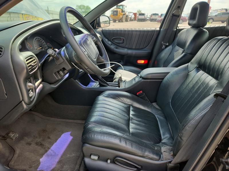 2000 Pont Grandprix VIN 1G2WR5218YF106261 COPART salvage auction — FRONT END, IN - CERT OF TITLE-SALVAGE TITLE, sold $275 on 2026-07-24 (photo 7)