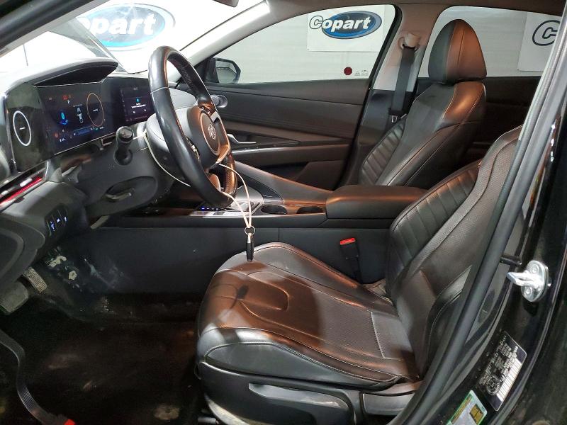 2023 Hyundai Elantra VIN KMHLN4AG7PU502648 COPART salvage auction — MINOR DENT/SCRATCHES, Ab - Bos - Active, sold $9,600 on 2026-07-15 (photo 7)