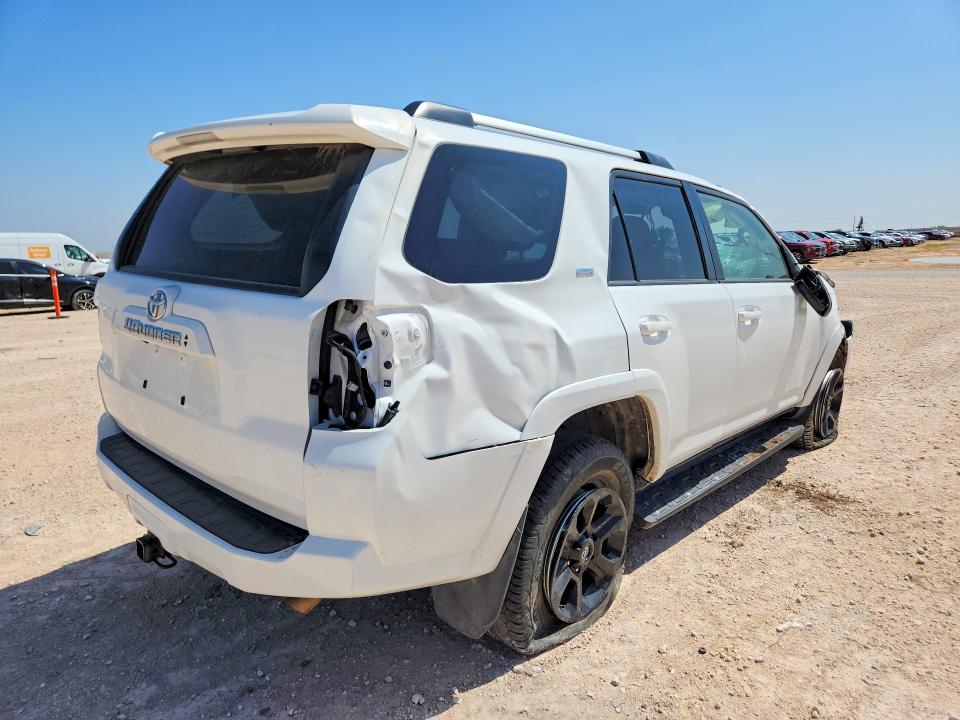 2024 Toyota 4runner VIN JTEMU5JR0R6249596 COPART salvage auction — ALL OVER, SV, sold $7,600 on 2026-08-05 (photo 3)