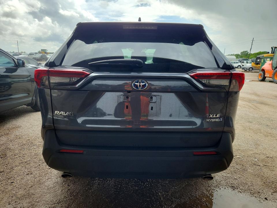 2024 Toyota Rav4 VIN 4T3RWRFV5RU160316 COPART salvage auction — FRONT END, Tx - Certificate Of Title, sold $8,100 on 2026-07-16 (photo 6)