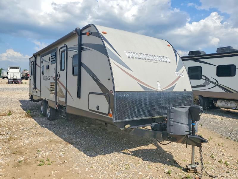 2015 Heartland rv Mallard n VIN 5SFNB3326FE299050 COPART salvage auction — WATER/FLOOD, MO - SALVAGE CERTIFICATE OF TITLE, sold $100 on 2026-07-09 (photo 1)