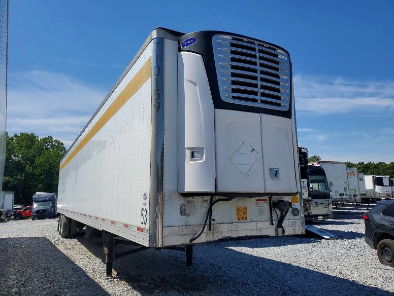 2014 Utility trailer mfg VIN 1UYVS2539EM910004 COPART salvage auction — SIDE, CT, sold $3,350 on 2026-07-27 (photo 1)