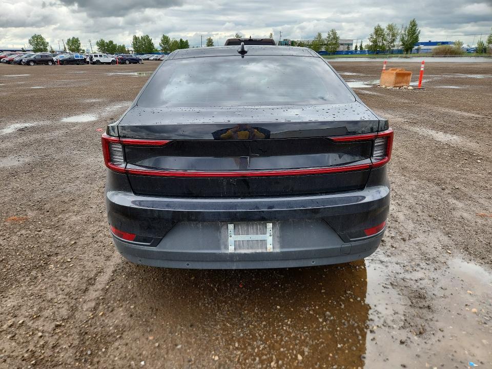 2024 Polestar 2 VIN YSMFD3KA9RL224535 COPART salvage auction — FRONT END, Ab - Bos - Nonrepairable, sold $10,000 on 2026-08-04 (photo 6)