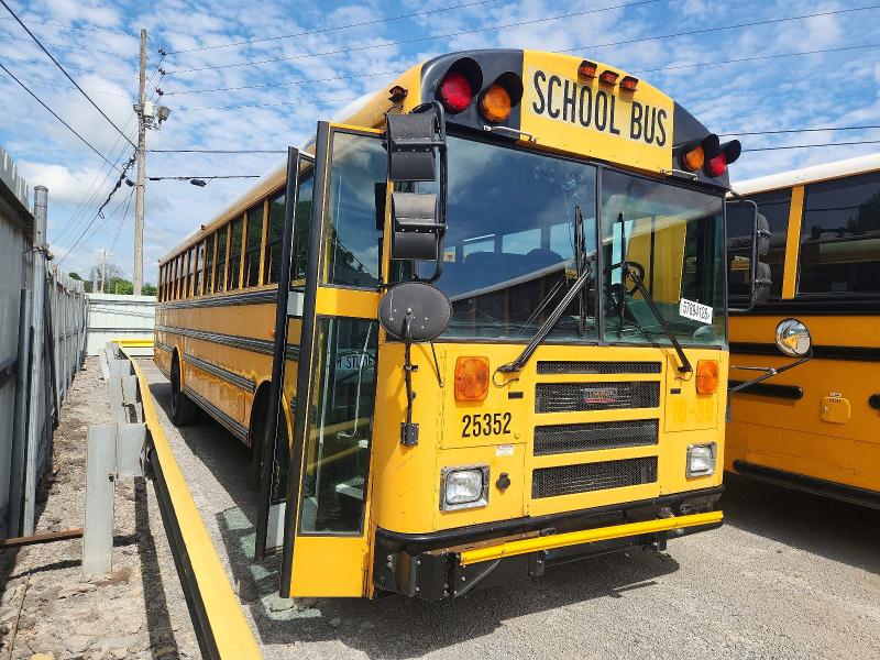 2011 Thomas Saf-t-line VIN 1T88S4E21B1132498 COPART salvage auction — MINOR DENT/SCRATCHES, CT, sold $2,500 on 2026-09-14 (photo 1)