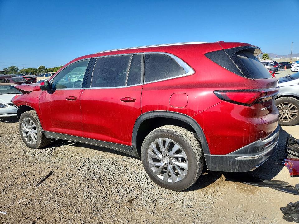 2025 Buick Enclave VIN 5GAERARSXSJ101907 COPART salvage auction — FRONT END, Ca - Salvage Certificate, sold $3,500 on 2026-07-02 (photo 2)