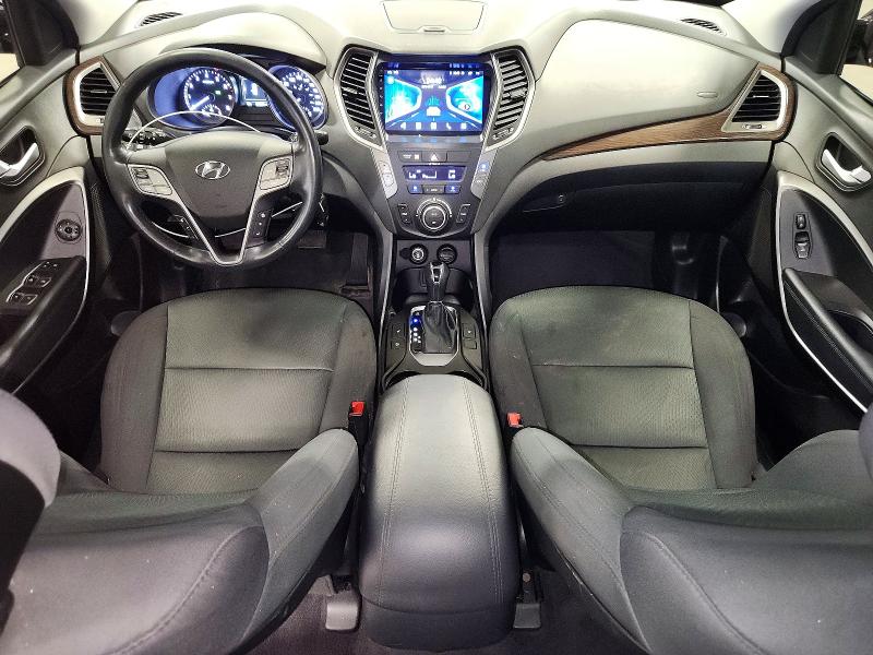 2017 Hyundai Santa fe VIN 5XYZUDLB6HG414499 COPART salvage auction — MINOR DENT/SCRATCHES, ON - PERMIT NO BRAND - UNFIT (P), sold $2,750 on 2026-07-03 (photo 8)