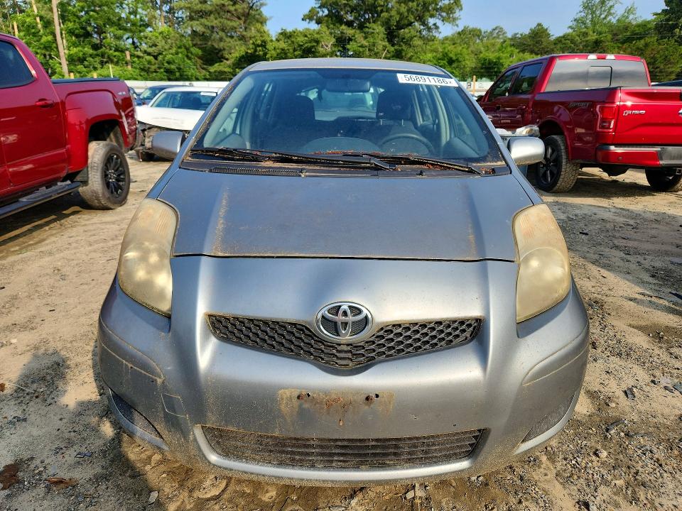 2011 Toyt Yaris VIN JTDKT4K38B5330344 COPART salvage auction — NORMAL WEAR, MD - CERTIFICATE OF TITLE, sold $850 on 2026-07-28 (photo 5)