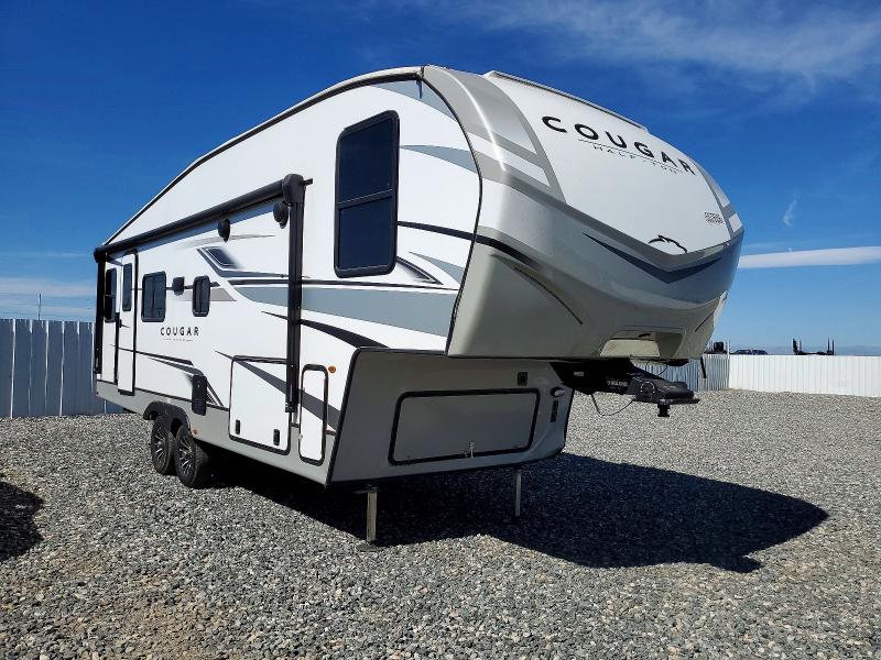 2023 Keystone rv Recreation VIN 4YDFCGL29PV507867 COPART salvage auction — ROLLOVER, CO - DIS/DLR/EXP ONLY SALVAGE TITLE, sold $7,600 on 2026-07-28 (photo 1)