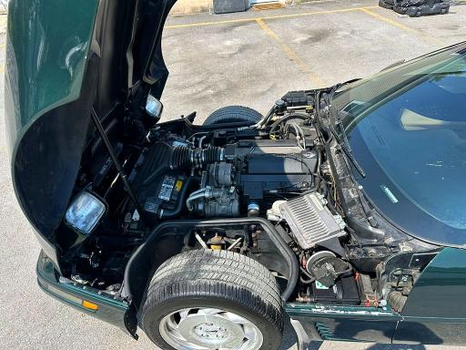 1995 Chevrolet Corvette VIN 1G1YY22P0S5114497 COPART salvage auction — MINOR DENT/SCRATCHES, Ma - Certificate Of Title (P), sold $5,500 on 2026-07-08 (photo 6)
