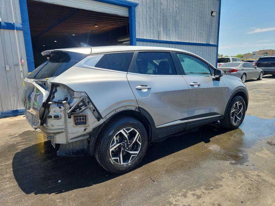 2023 Kia Sportage VIN KNDPUCAF3P7164447 COPART salvage auction — REAR END, Co - Certificate Of Title, sold $5,300 on 2026-07-13 (photo 3)