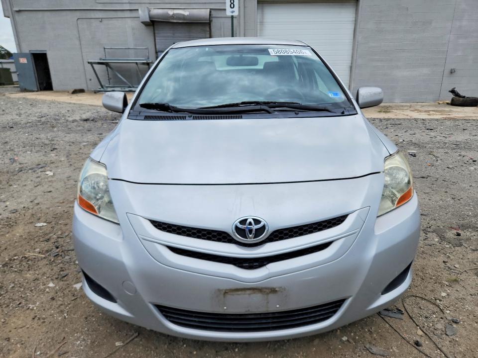 2008 Toyt Yaris VIN JTDBT923181287740 COPART salvage auction — REAR END, VA - CERT OF TITLE - SALVAGE, sold $1,000 on 2026-07-08 (photo 5)