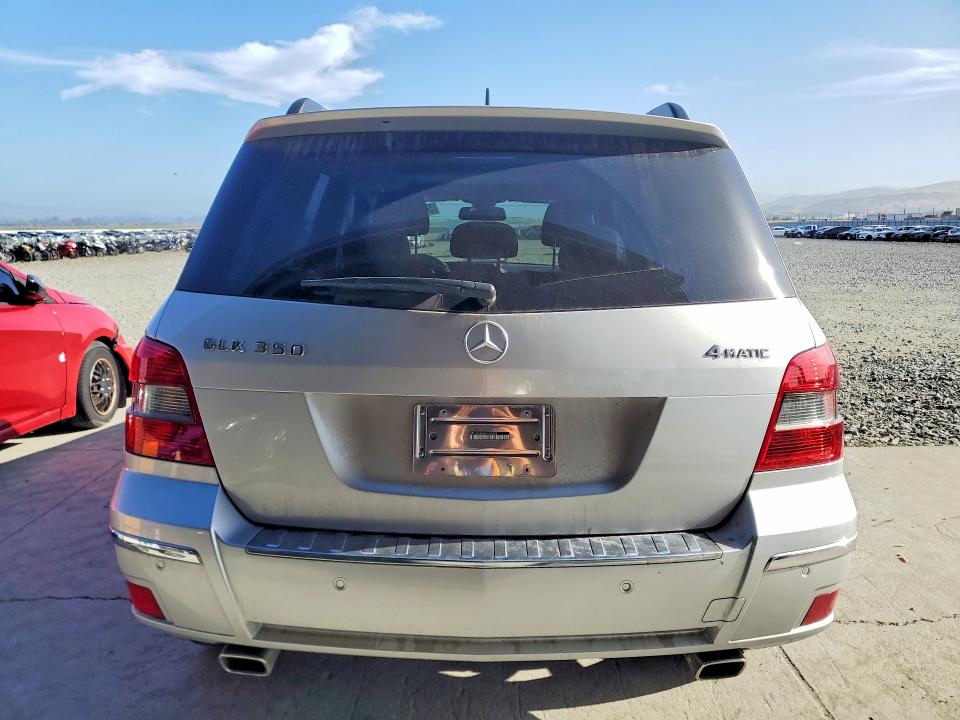 2010 Mercedes-benz Glk-class VIN WDCGG8HB5AF326948 COPART salvage auction — FRONT END, Ca - Salvage Certificate, sold $1,250 on 2026-07-20 (photo 6)