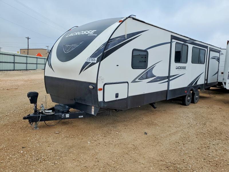 2020 Lacrosse Travel tra VIN 5ZT2LCZB4LB010737 COPART salvage auction — REAR END, TX - SALVAGE VEHICLE TITLE (P), sold $3,250 on 2026-07-16 (photo 2)