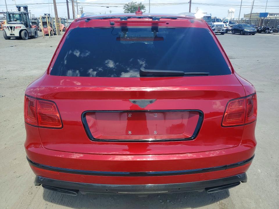 2018 Bentley All other VIN SJAAC2ZVXJC020098 COPART salvage auction — Front End, NY - MV-907A SALVAGE CERTIFICATE, sold $19,800 on 2026-08-27 (photo 6)