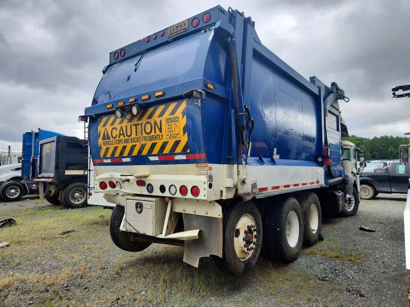 2016 Mack All other VIN 1M2LR05C7GM001232 COPART salvage auction — FRONT END, CD, sold $10 on 2026-07-09 (photo 4)