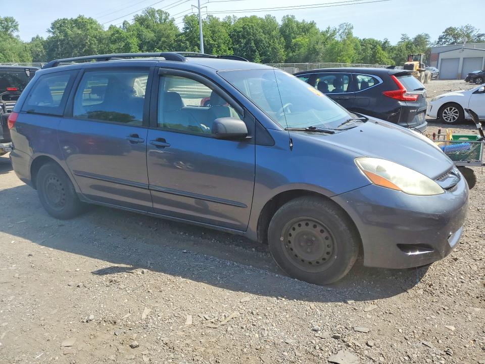 2006 Toyota Sienna VIN 5TDZA23C96S420528 COPART salvage auction — SIDE, S1, sold $850 on 2026-07-14 (photo 4)