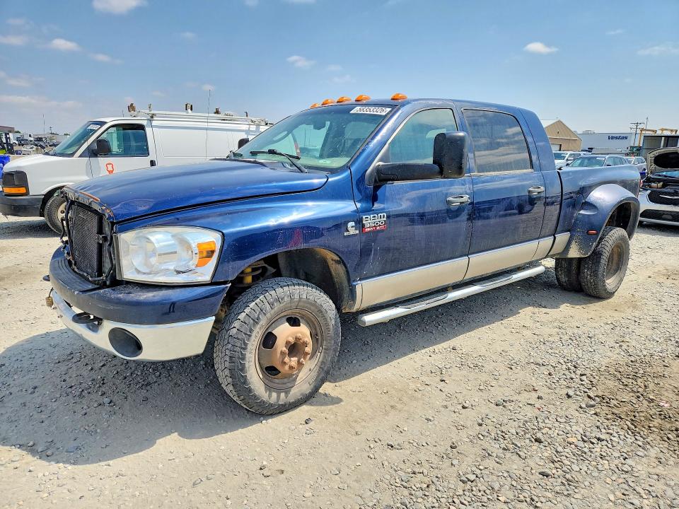2008 Dodge Ram 3500 VIN 3D7MX49A98G169396 COPART salvage auction — HAIL, Co - Certificate Of Title, sold $2,200 on 2026-07-09 (photo 1)