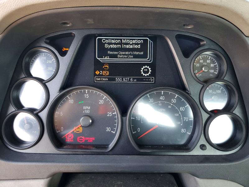 2018 Peterbilt All other VIN 1XPBA48X6JD478012 COPART salvage auction — NORMAL WEAR, IN - DIS/DLR/EXP ONLY CLEAN TITLE, sold $10,000 on 2026-07-28 (photo 8)