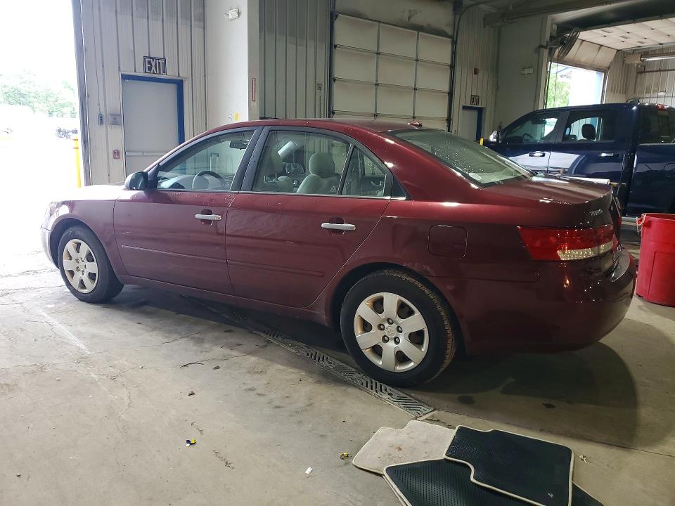 2008 Hyundai Sonata VIN 5NPET46C08H370188 COPART salvage auction — FRONT END, PA - CERTIFICATE OF SALVAGE, sold $375 on 2026-07-02 (photo 2)