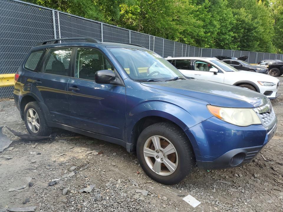 2011 Subaru Forester VIN JF2SHABC0BH742435 COPART salvage auction — MECHANICAL, VA - CERTIFICATE OF TITLE, sold $350 on 2026-07-02 (photo 4)
