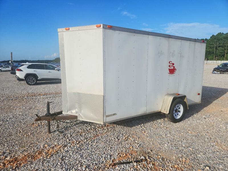 2014 Fred Trailer VIN 5WKBE1210E1023036 COPART salvage auction — SIDE, AL - BILL OF SALE, sold $175 on 2026-07-27 (photo 2)