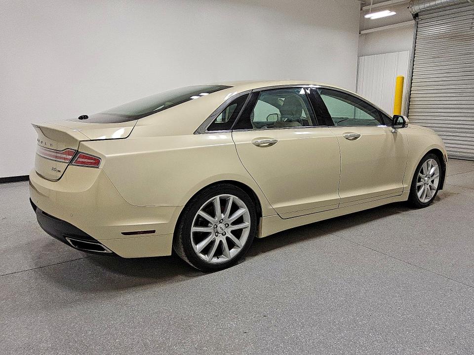 2016 Lincoln Mkz VIN 3LN6L2G94GR605324 COPART salvage auction — MECHANICAL, Az - Certificate Of Title, sold $2,750 on 2026-07-09 (photo 3)