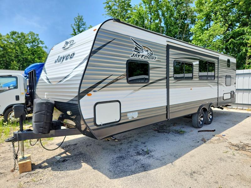 2018 Jayco All models VIN 1UJBJ0BR4J1TC0625 COPART salvage auction — HAIL, CT, sold $7,400 on 2026-08-04 (photo 2)