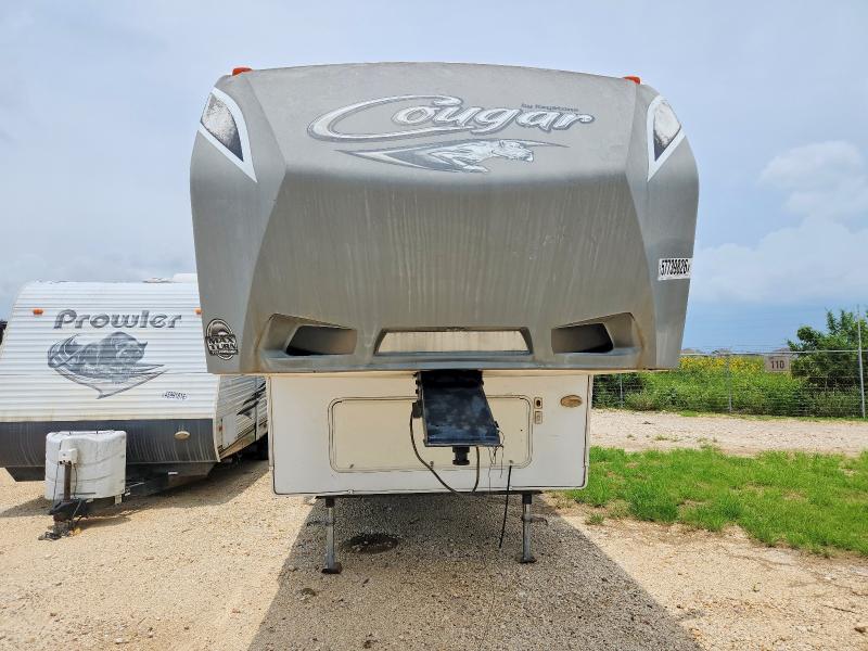 2014 Keystone rv Cougar VIN 4YDF28026E2501178 COPART salvage auction — ROOF, TX - CERT OF TITLE-REBUILT SALVAGE (P), sold $375 on 2026-08-27 (photo 7)