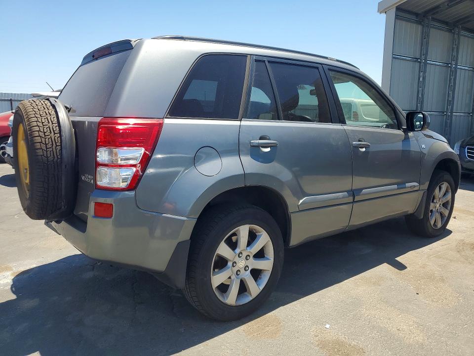 2009 Suzuki Gr vitara VIN JS3TD149294100379 COPART salvage auction — REAR END, SC, sold $475 on 2026-07-16 (photo 3)