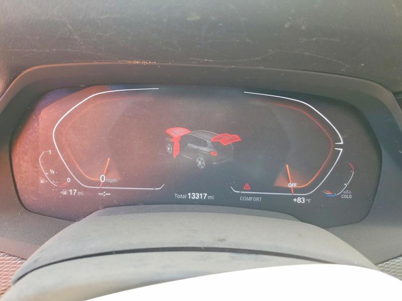 2022 BMW X5 VIN 5UXCR6C08N9M37473 COPART salvage auction — WATER/FLOOD, Ny - Mv-907A Salvage Certificate, sold $15,600 on 2026-07-21 (photo 9)